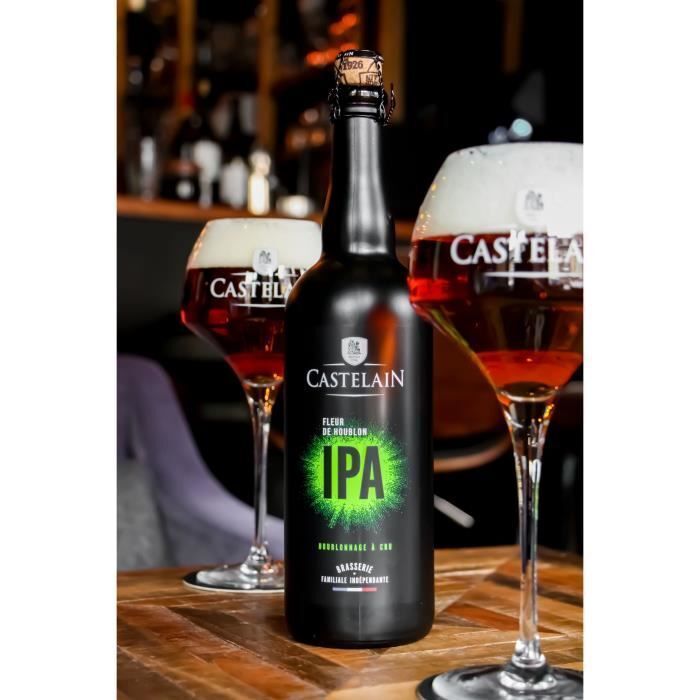 Bi&egrave;re IPA Castelain Fleur de Houblon 75cl 6,5% Vol.