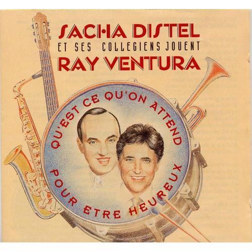 Sacha Distel Et Ses Collégiens Jouent Ray Ventura