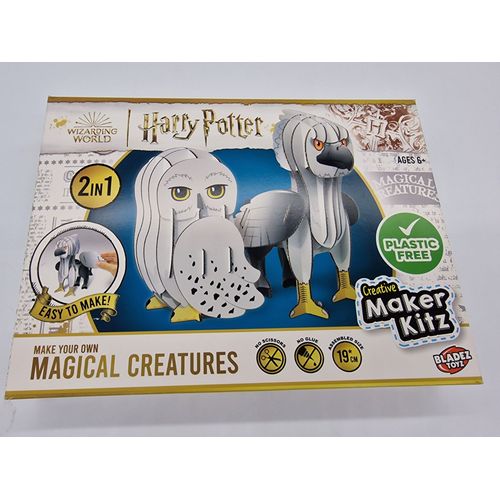 Harry Potter Make Your Own Creative Maker Kitz Magical Creatures Buckbeak Hedwig