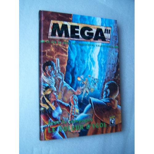 Mega 3 Le Jeux De Rôle Des Messagers Galactiques/ Le Voleur D'ygol