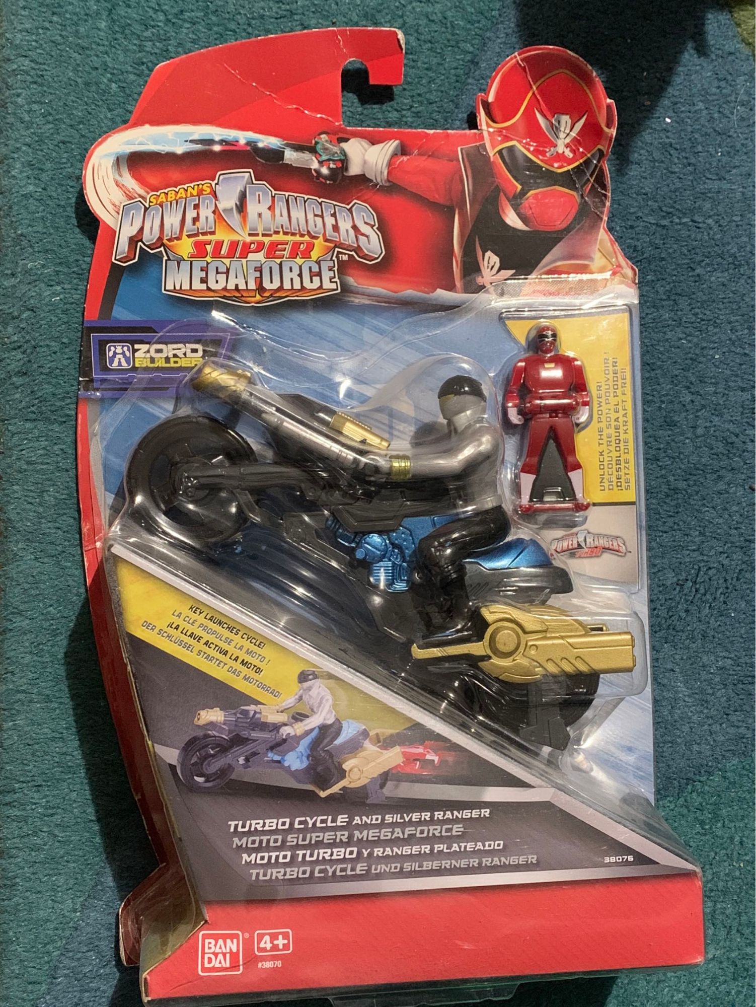 Saban's Power Rangers Super Megaforce Moto Turbo - Bandai