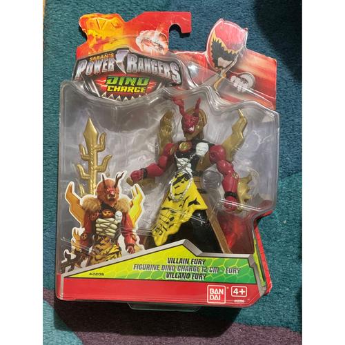 Saban's Power Rangers Dino Charge Villain Fury Figurines 12 Cm - Bandai