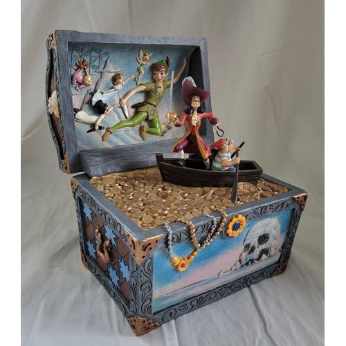 Figurine Disney Traditions Tableau Des Tresors Eparpilles Peter Pan Jim Shore Enesco