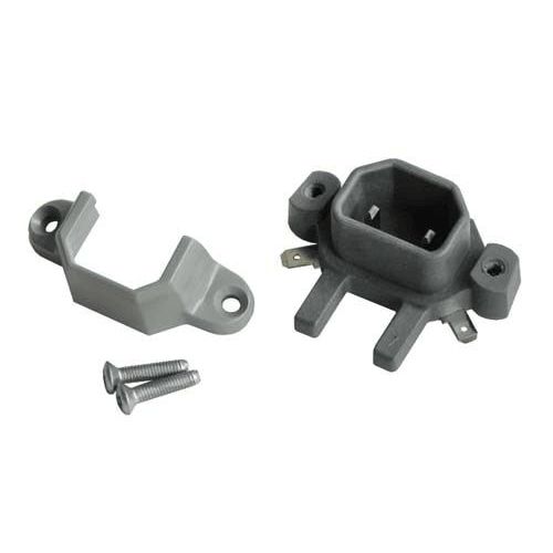 PRISE MOTEUR GM80 2 BROCHES pour PIECES ASPIRATEUR NETTOYEUR PETIT ELECTROMENAGER NILFISK ADVANCE - 20705400