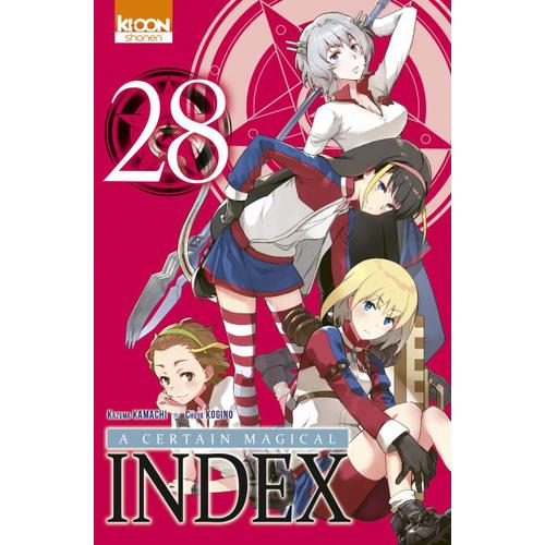 A Certain Magical Index - Tome 28