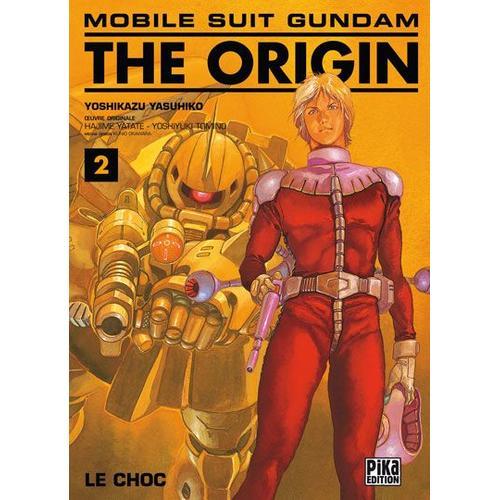 Mobile Suit Gundam - The Origin (Pika) - Tome 2 : Le Choc