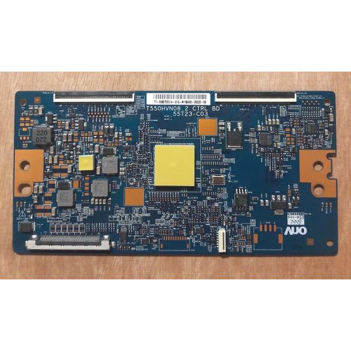 Carte TCON T550HVN08.2 CTRL BD 55T23-C03 pour TV Sony