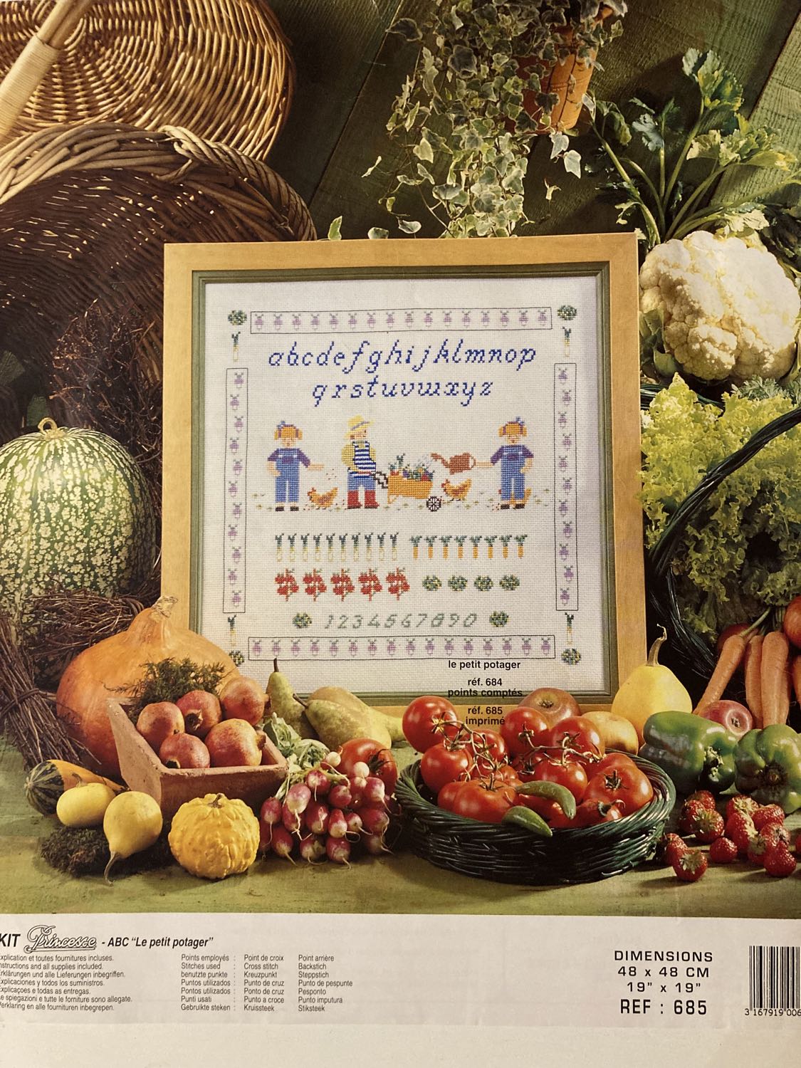 Abc Le Petit Potager