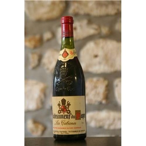 Vin Rouge, Domaine Charles Descarrega, Les Cabanes 1981
