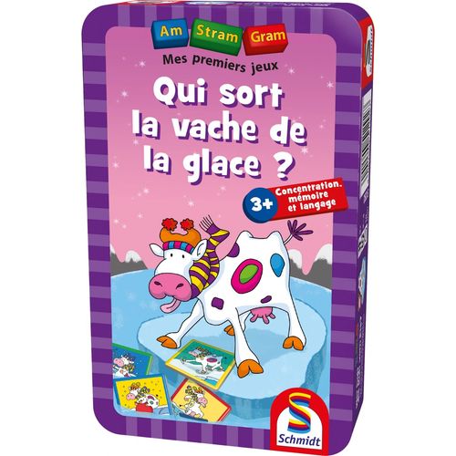 Jeux De Société Qui Sort La Vache De La Glace ? - Am Stram Gram