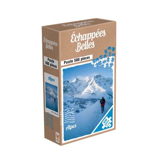 Topi Games Echapees Belles - Alpes Ete - 500 Pièces