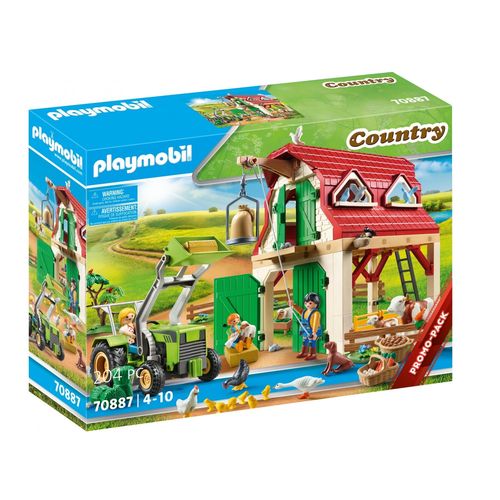 Playmobil 70887 - Ferme Avec Animaux