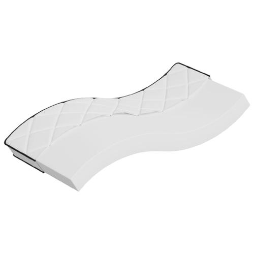 Vidaxl Matelas En Mousse Pour Enfants Moyennement Doux 80x160 Cm