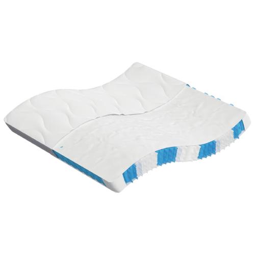 Vidaxl Matelas À Ressorts Ensachés Moyen 180x200 Cm