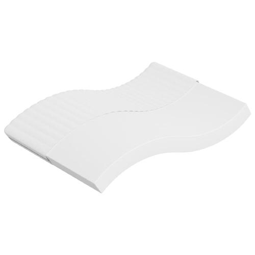 Vidaxl Matelas En Mousse Moyennement Doux 140x190 Cm