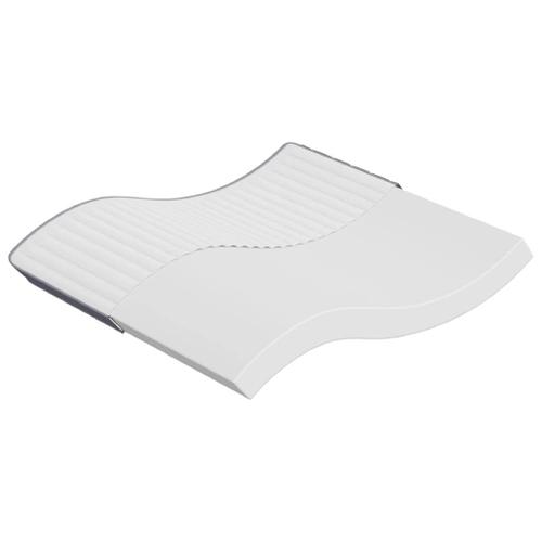 Vidaxl Matelas En Mousse Moyennement Doux 200x200 Cm