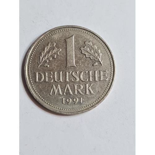 Allemagne 1 Mark 1991