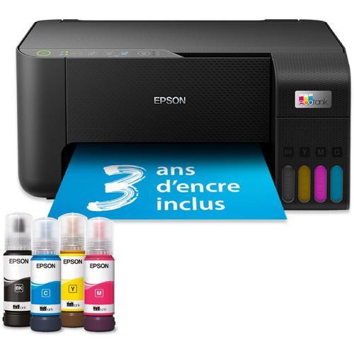 Imprimante multifonction Epson EcoTank ET 2865 jet d'encre compacte