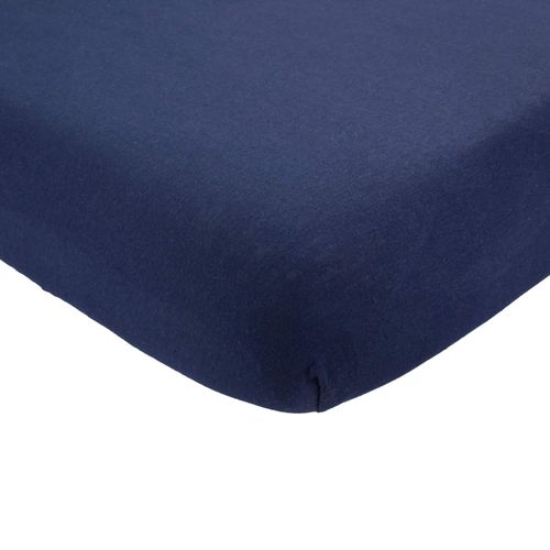 Drap Housse Marine 60 X 120 Cm - Trois Kilos Sept