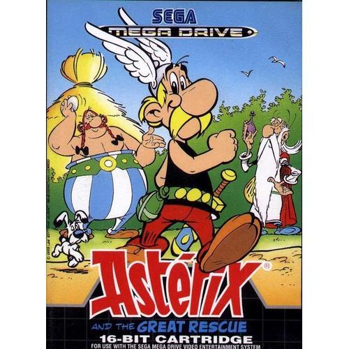 Astérix And The Great Rescue Megadrive