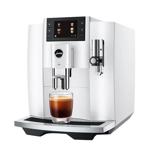 Machine à café à grain Jura E8 PianoWhite (EC)