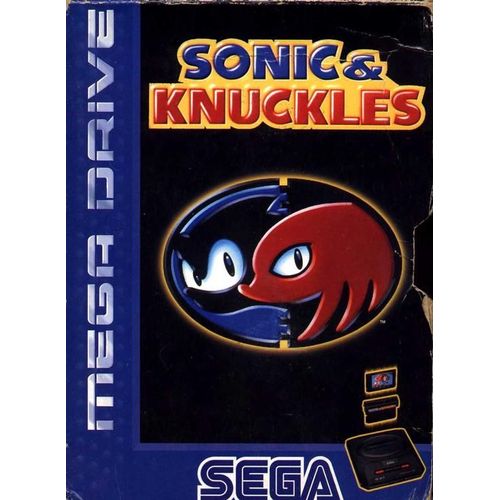 Sonic & Knuckles Megadrive