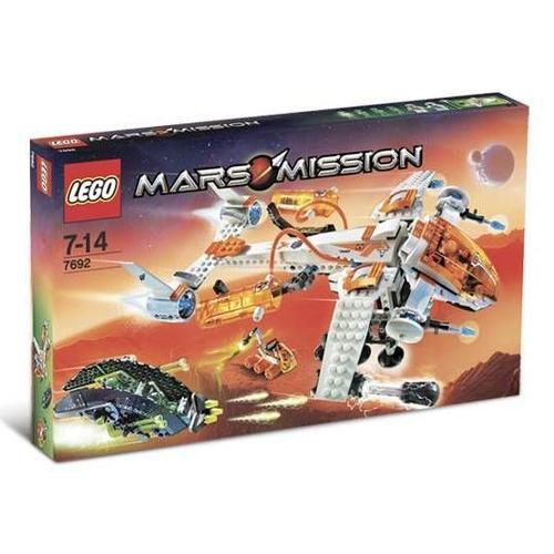 Lego Mars Mission 7692 Le Vaisseau De Reconnaissance Mx-71