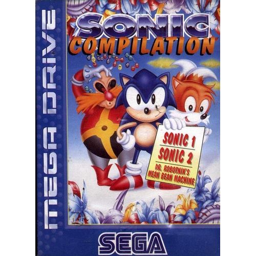 Sonic Compilation : Sonic 1, Sonic 2, Dr Robotnik's Mean Bean Machine