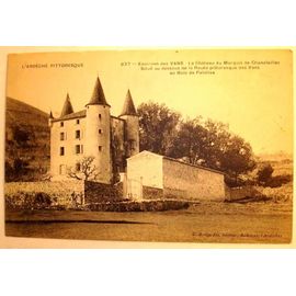 CARTE POSTALE ANCIENNE L ARDECHE PITTORESQUE