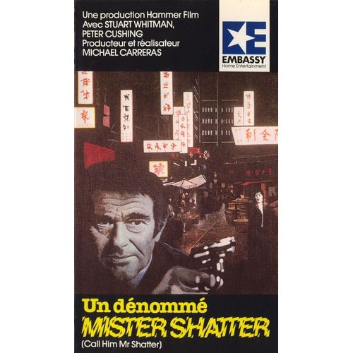Un Denommé Mister  Shatter  -  Call Him Mr Shatter  (1974)