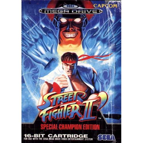 Street Fighter Ii (Special Champion Edition) Megadrive