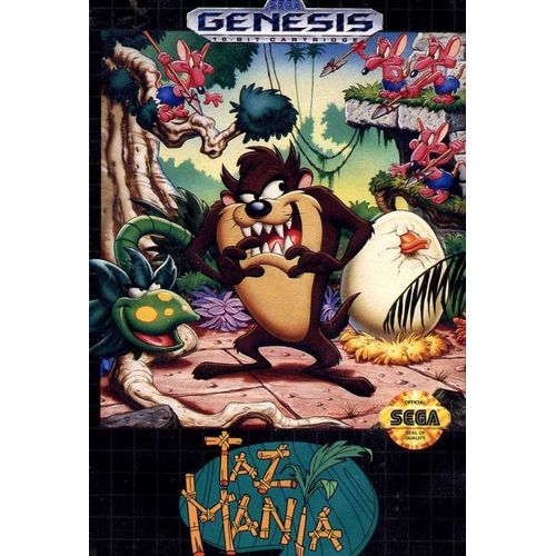 Taz-Mania Megadrive
