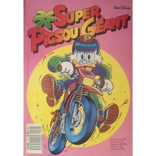 Super Picsou Géant 26 - Octobre 1988
