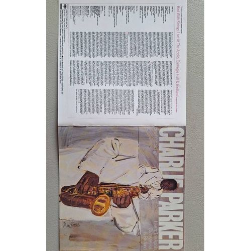 Charlie Parker Live At The Apollo, Carnegie Hall & Birdland