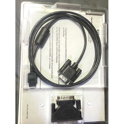 Hewlett Packard Kit d'interface série HP 82208A HP 48 vers IBM - PC 82208 A Serial Interface câble calculatrice Hewlett Packard HP48 ordinateur informatique périphérique logiciel adaptateur