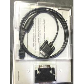 Hewlett Packard Kit d'interface série HP 82208A HP 48 vers IBM - PC 82208 A Serial Interface câble calculatrice Hewlett Packard HP48 ordinateur informatique périphérique logiciel adaptateur