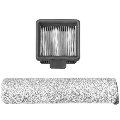 Rouleau de Brosse de Rechange et 1 filtre pour Aspirateur Sec et Humide Dreame H11 H11 Max