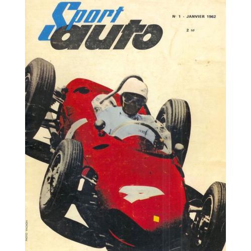 Sport Auto 1 - Janvier 1962 - Revue