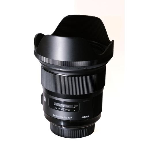 Objectif 24mm F/1.4 DG ART SIGMA pour Nikon