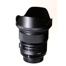 Objectif 24mm F/1.4 DG ART SIGMA pour Nikon