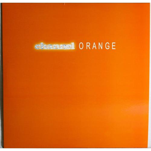 Frank Ocean Channel Orange 2lp Fluo Yellow Vinyls / Vinyles Jaunes Fluo
