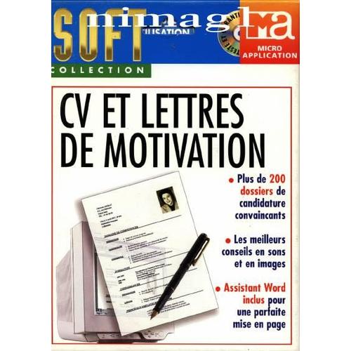 102-Cv & Lettre Motivation