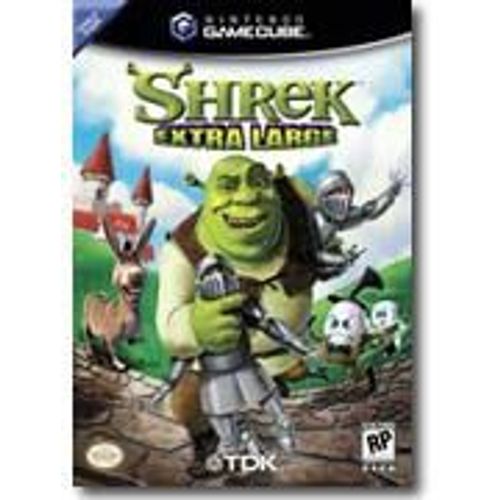 Shrek Extra Large Gamecube