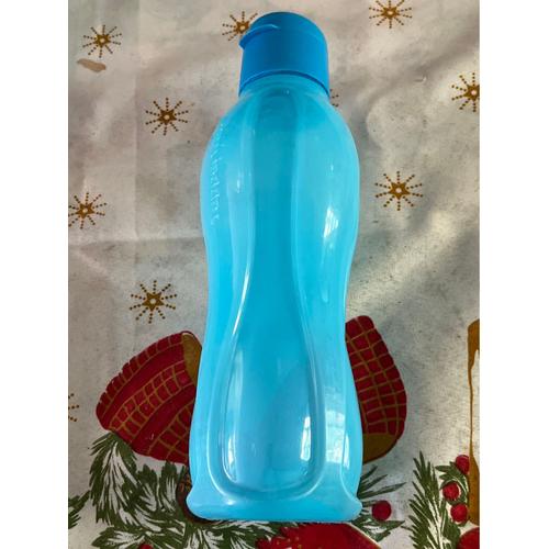 Bouteille Eco 1 Litre Tupperware Bleue