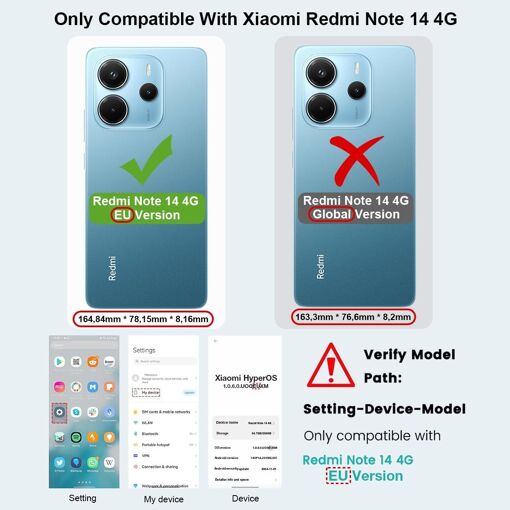 Coque TPU Souple Pour Xiaomi Redmi Note 14 5G (pas 4G) - Modèle Kwmobile, MPN KWM000020RV001C, Neuve