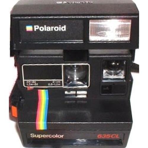 Polaroid Supercolor 635CL - Instantané