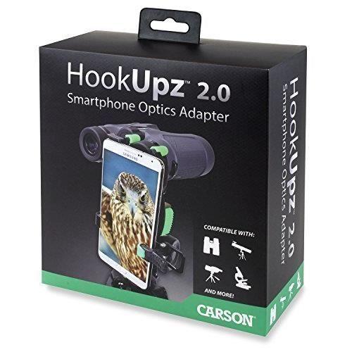 Carson HOOKUPz 2.0 - Adaptateur Optique Pour Smartphones