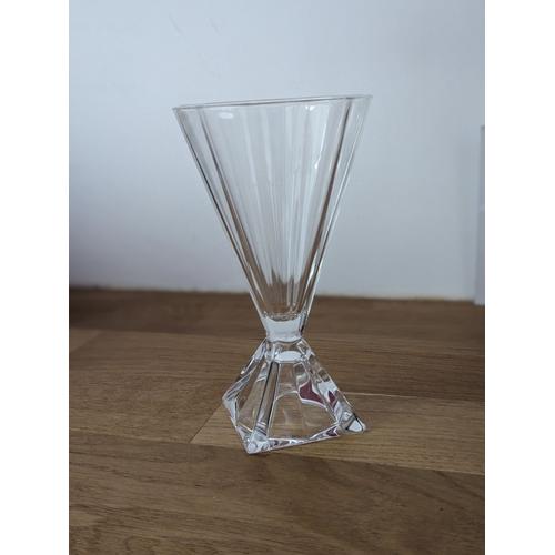 Vend Lot De 41 Verres Cristal D'arques, Année 80