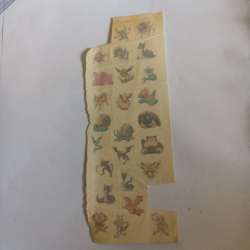 Tatouages Pokémon