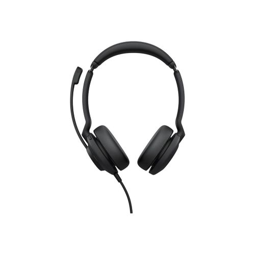 Jabra Evolve2 30 MS Stereo - Micro-casque - sur-oreille - filaire - USB-A - Certifié pour Microsoft Teams